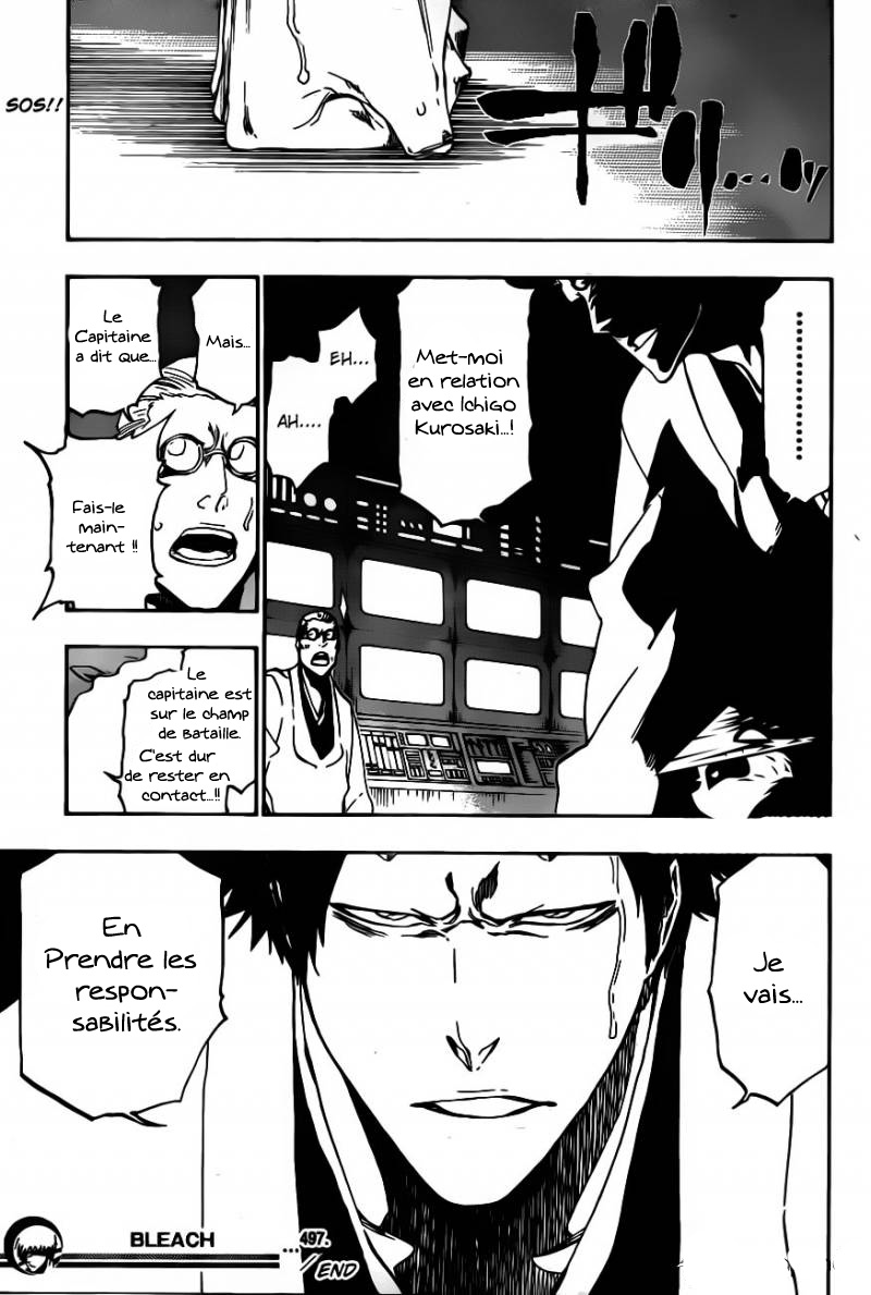Read Bleach FR Manga Online