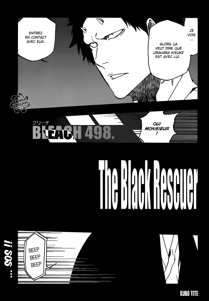 Read Bleach FR Manga Online