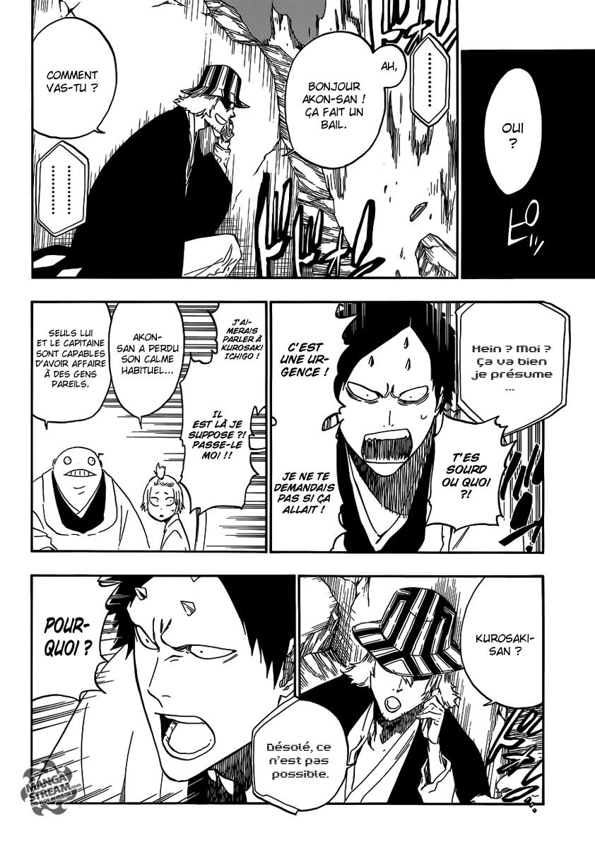 Read Bleach FR Manga Online