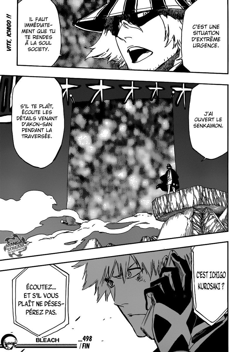 Read Bleach FR Manga Online