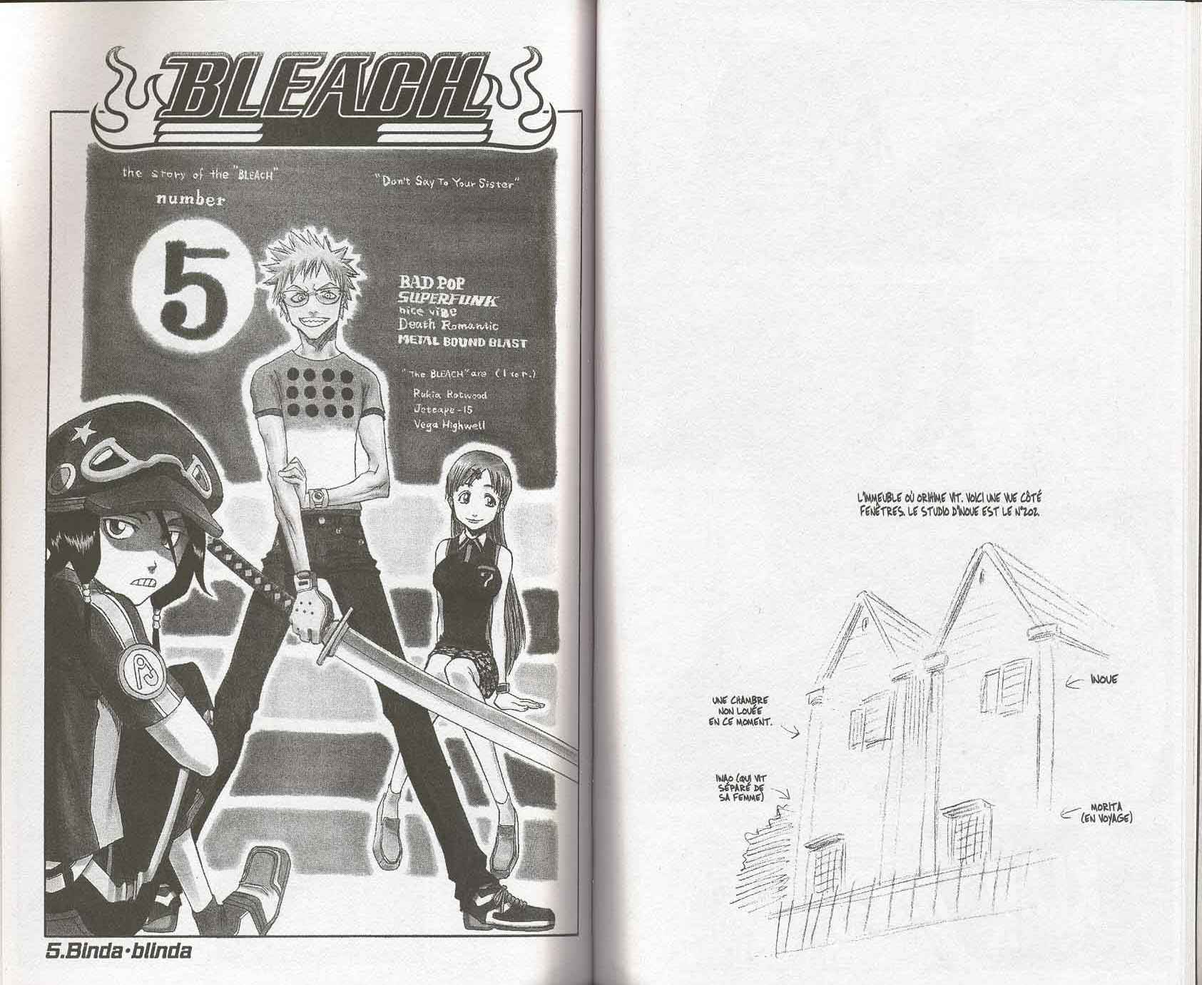 Read Bleach FR Manga Online