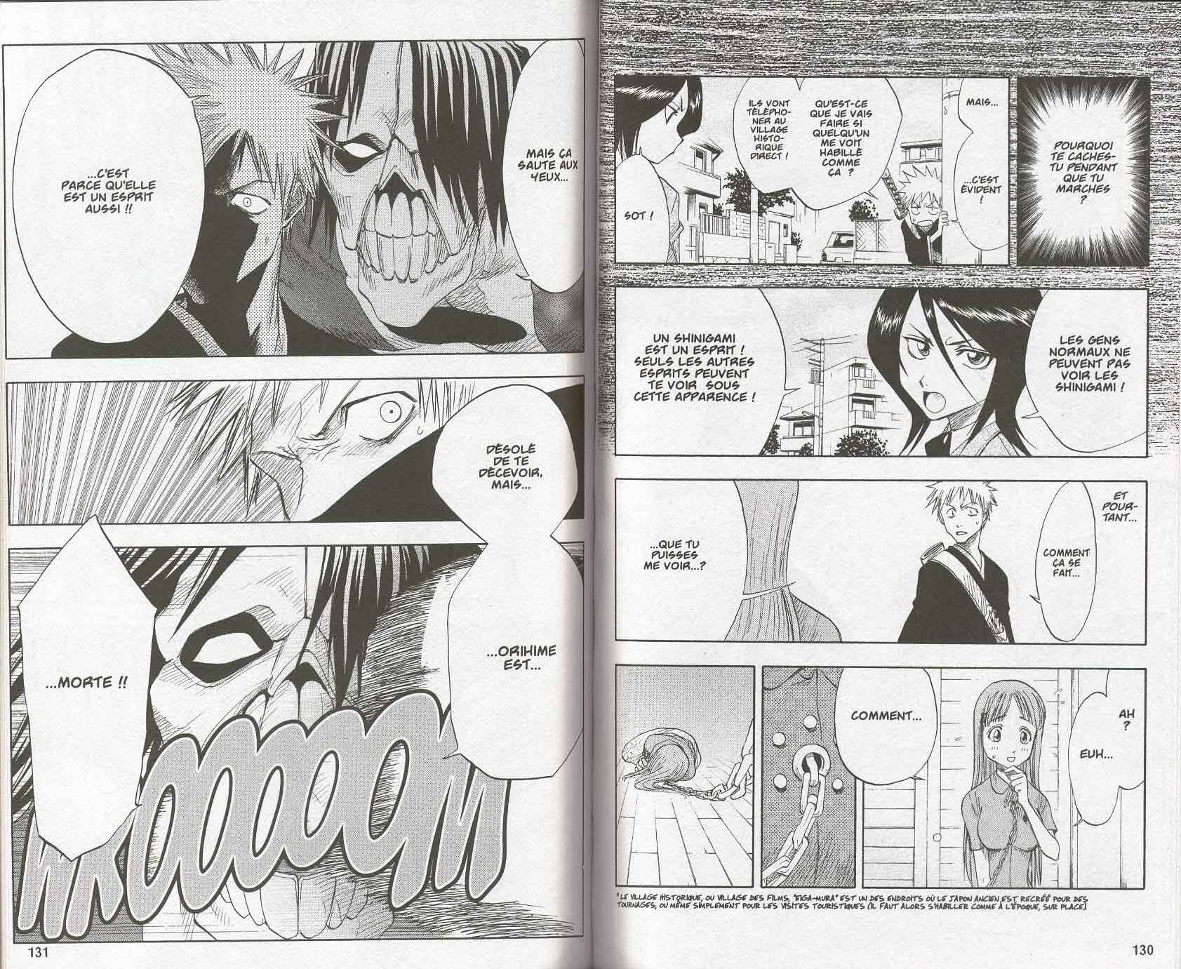 Read Bleach FR Manga Online