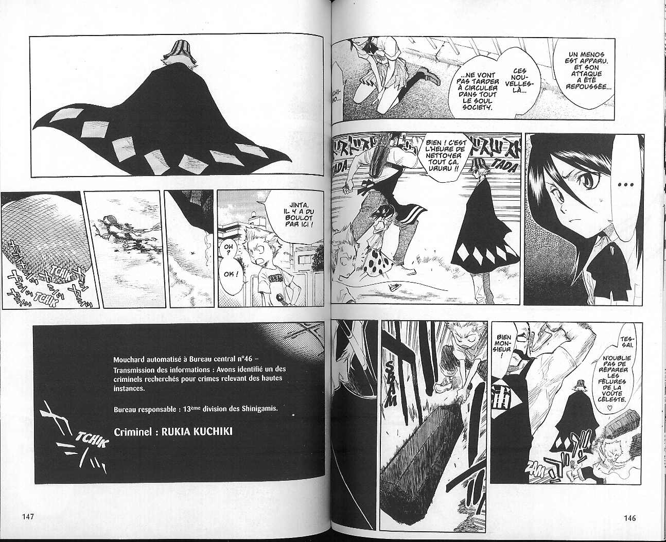Read Bleach FR Manga Online