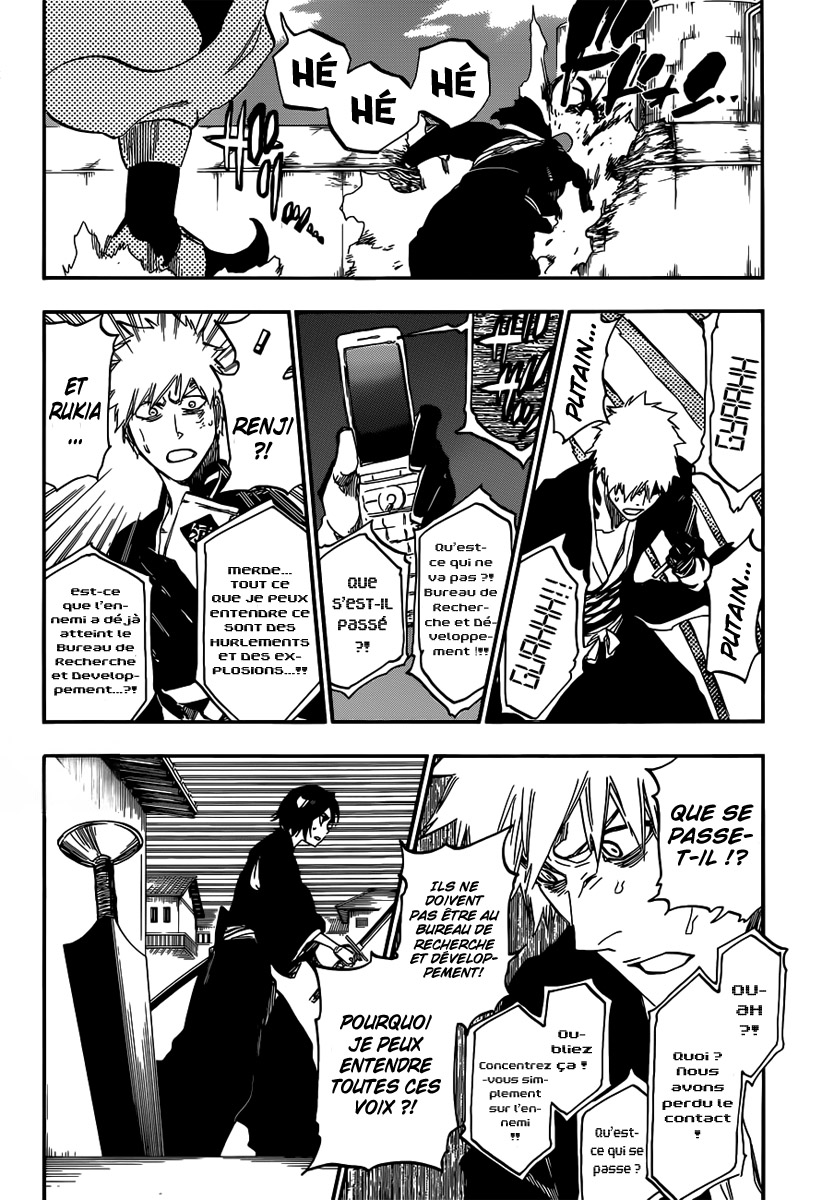 Read Bleach FR Manga Online
