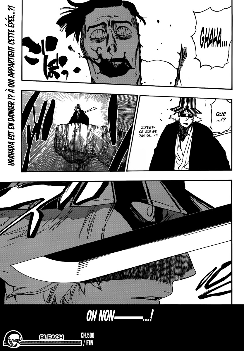 Read Bleach FR Manga Online