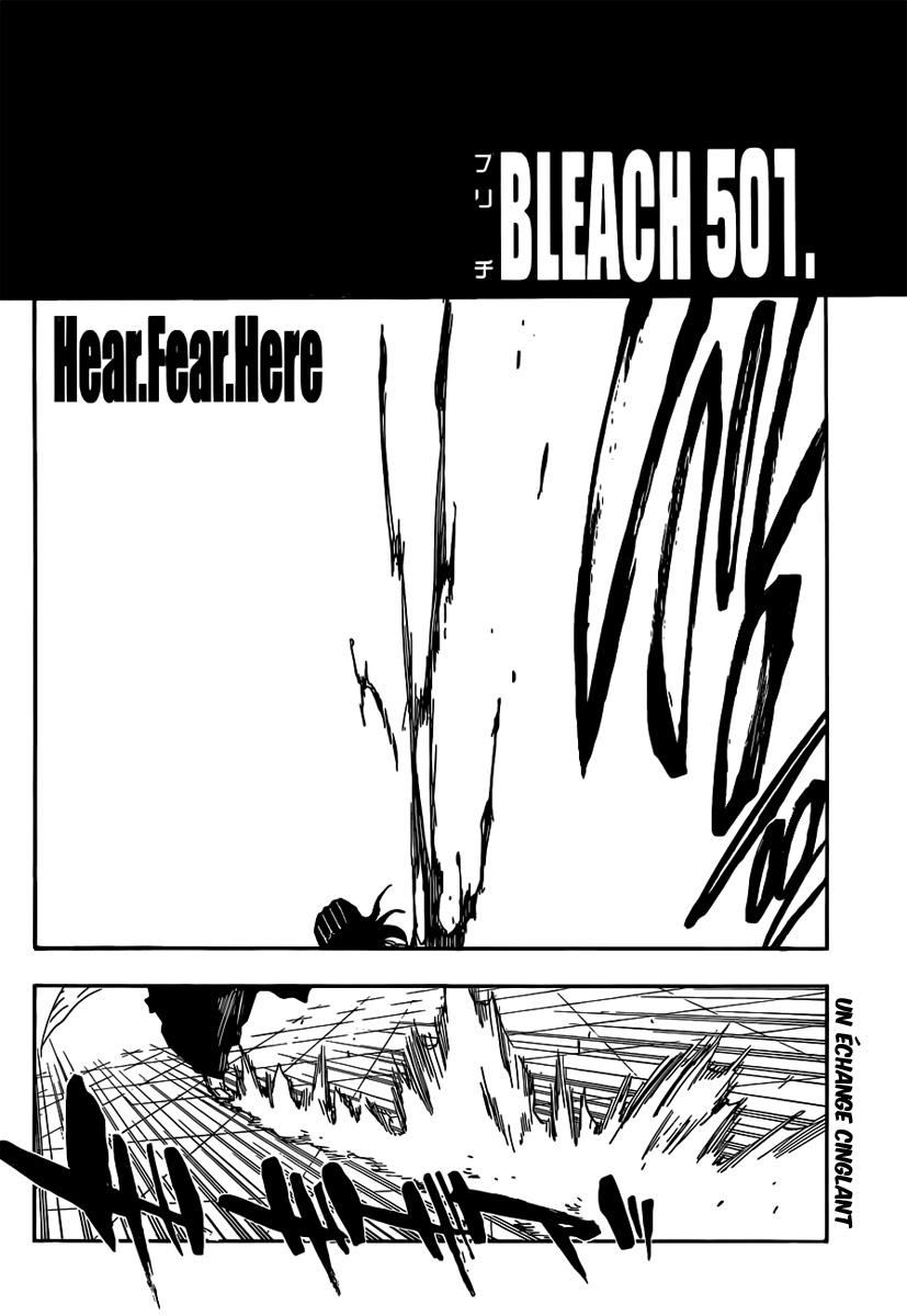 Read Bleach FR Manga Online