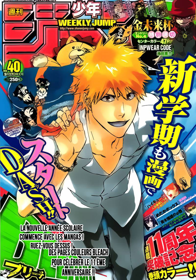 Read Bleach FR Manga Online