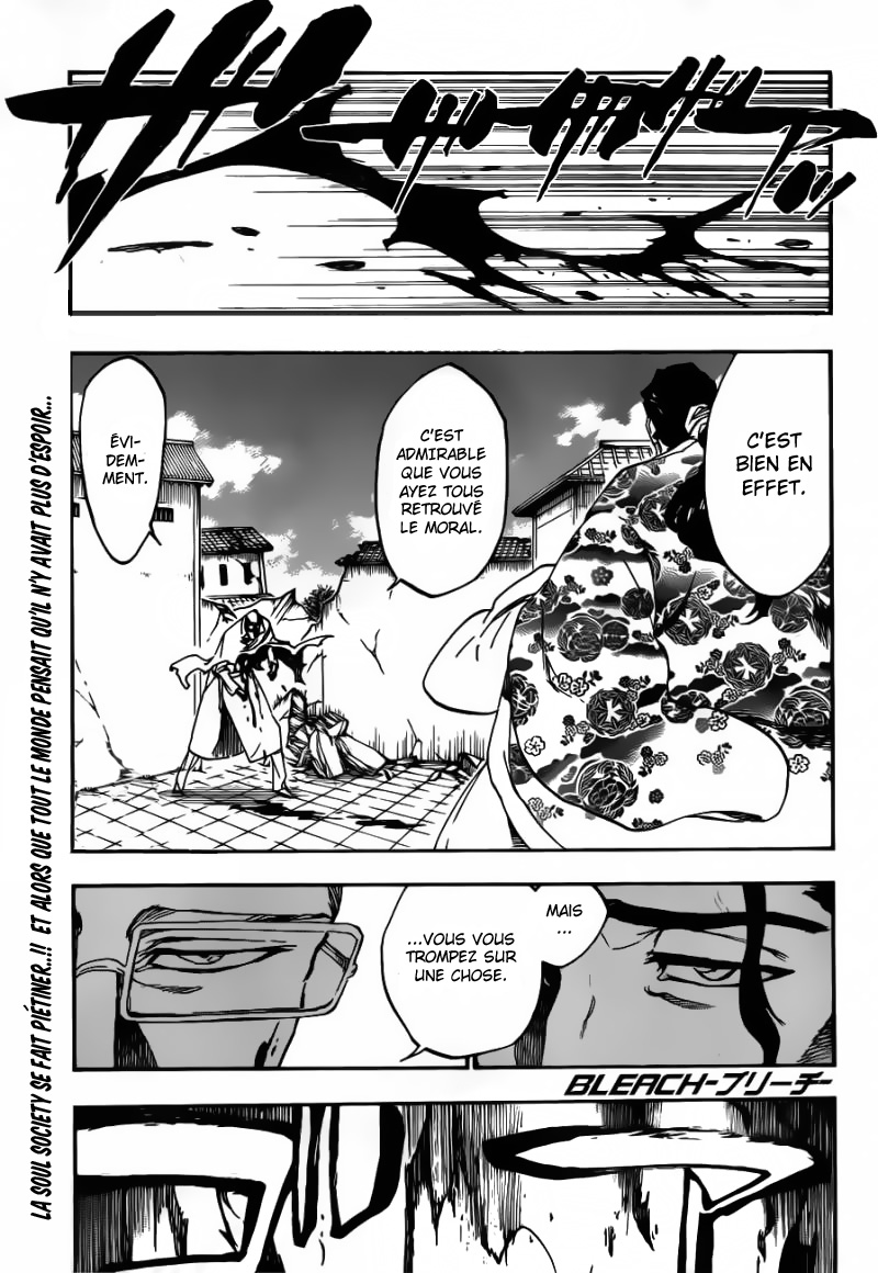 Read Bleach FR Manga Online