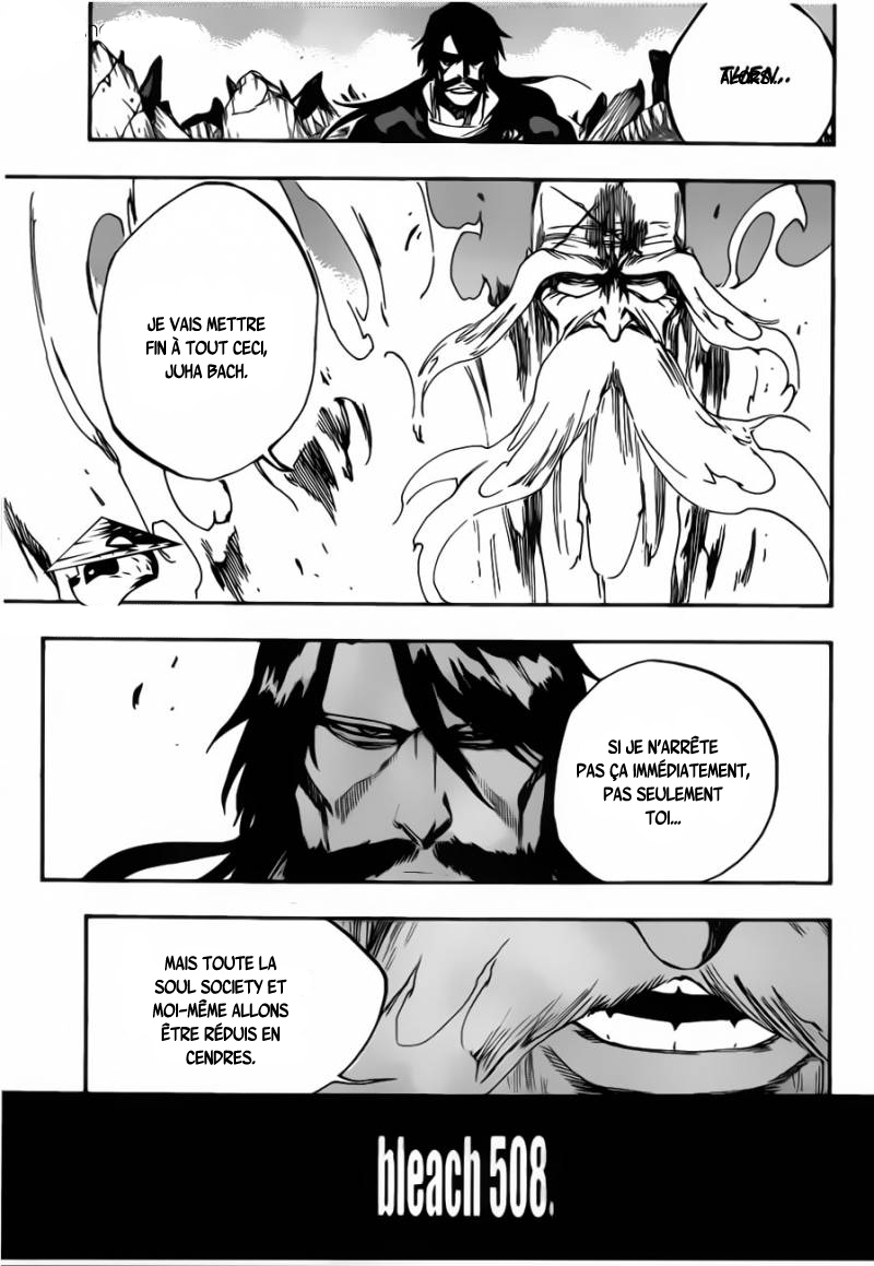 Read Bleach FR Manga Online