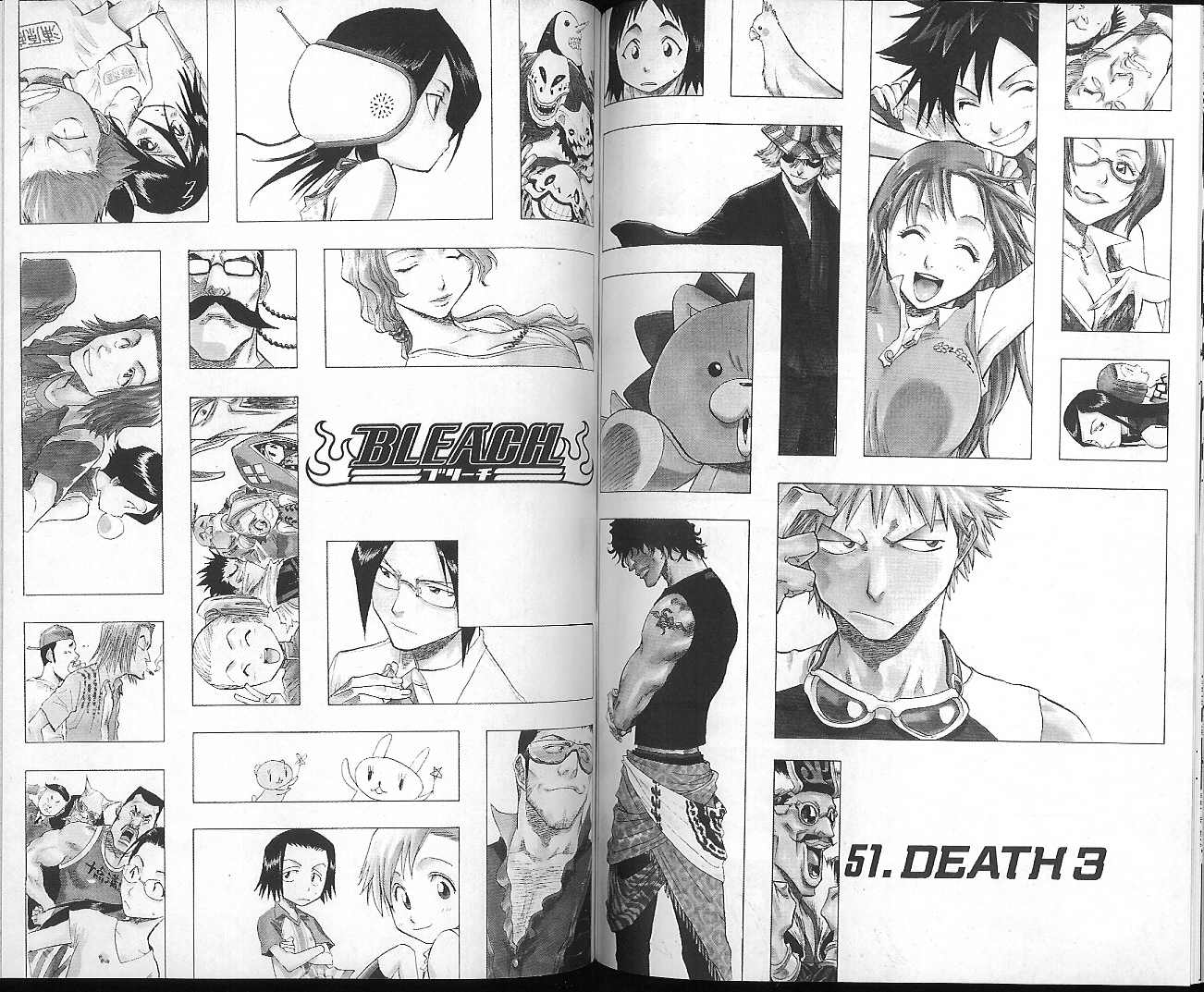 Read Bleach FR Manga Online