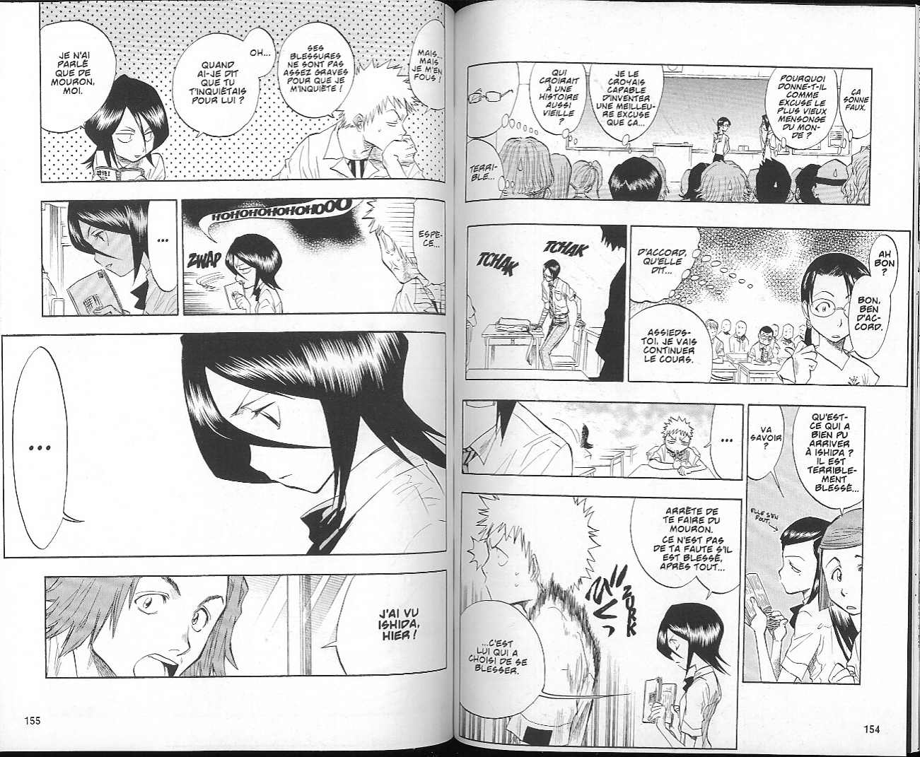Read Bleach FR Manga Online