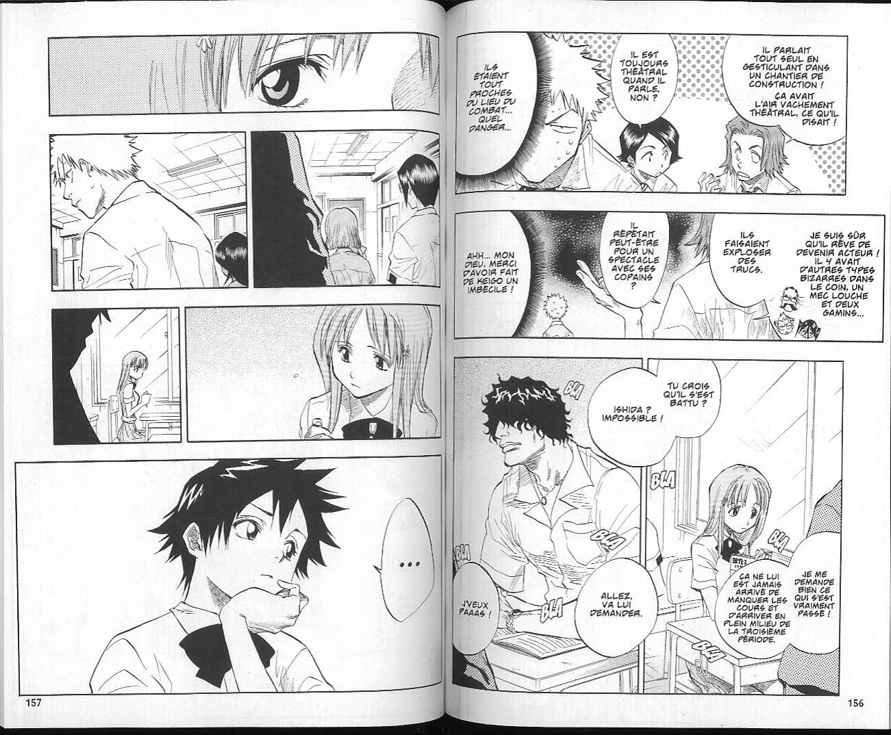 Read Bleach FR Manga Online