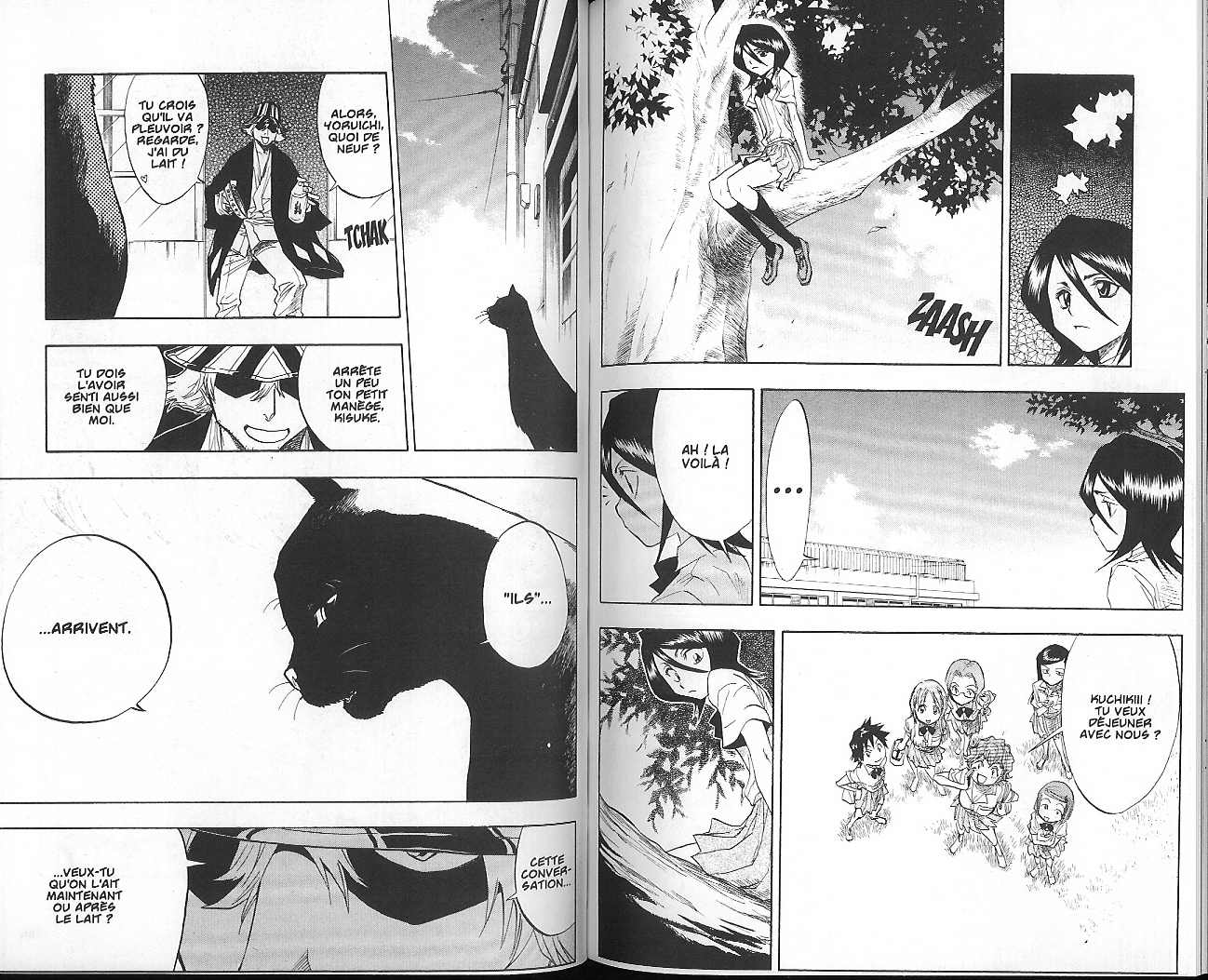 Read Bleach FR Manga Online