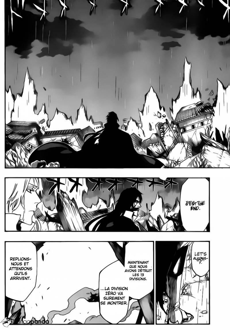 Read Bleach FR Manga Online