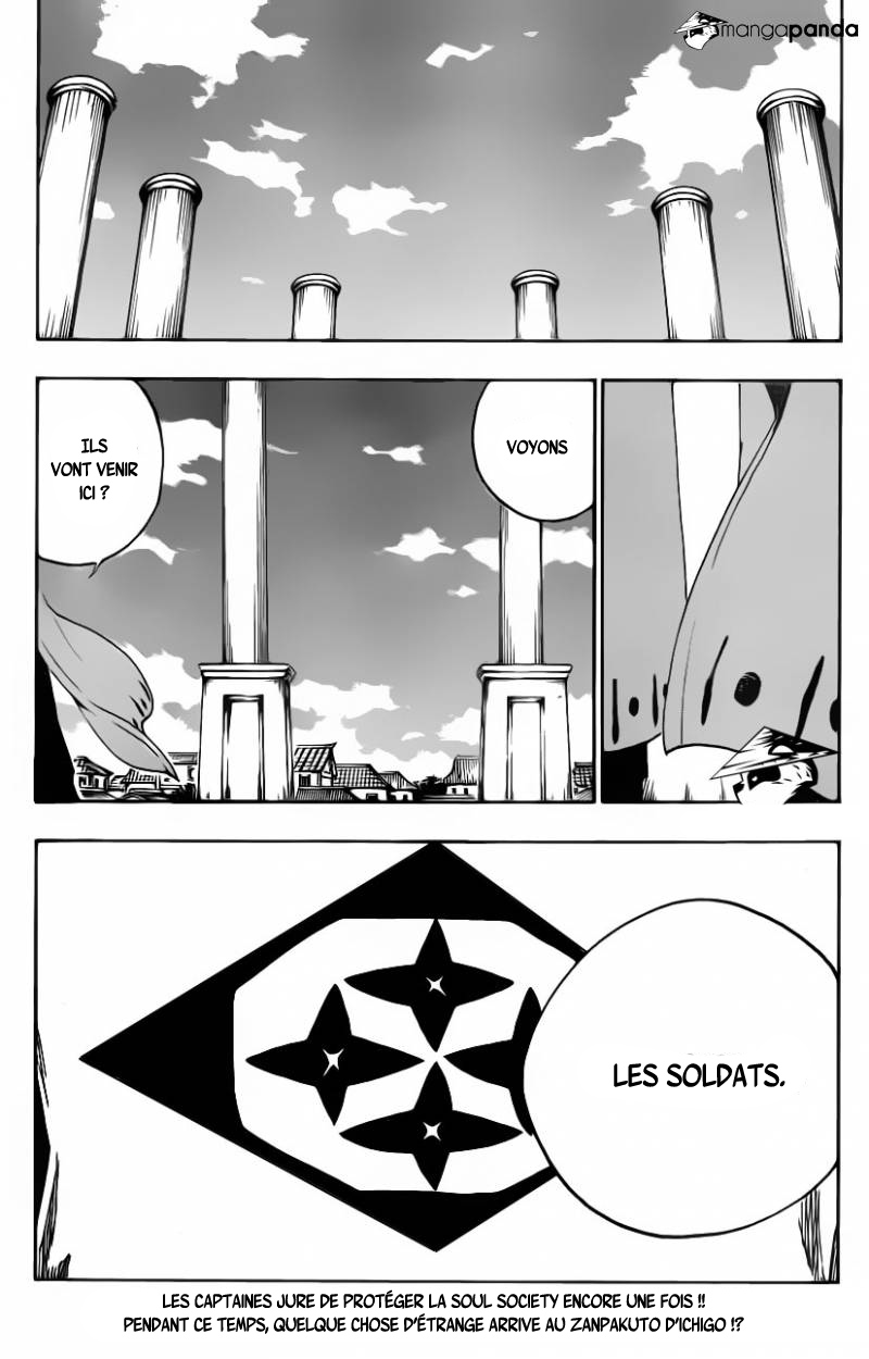 Read Bleach FR Manga Online