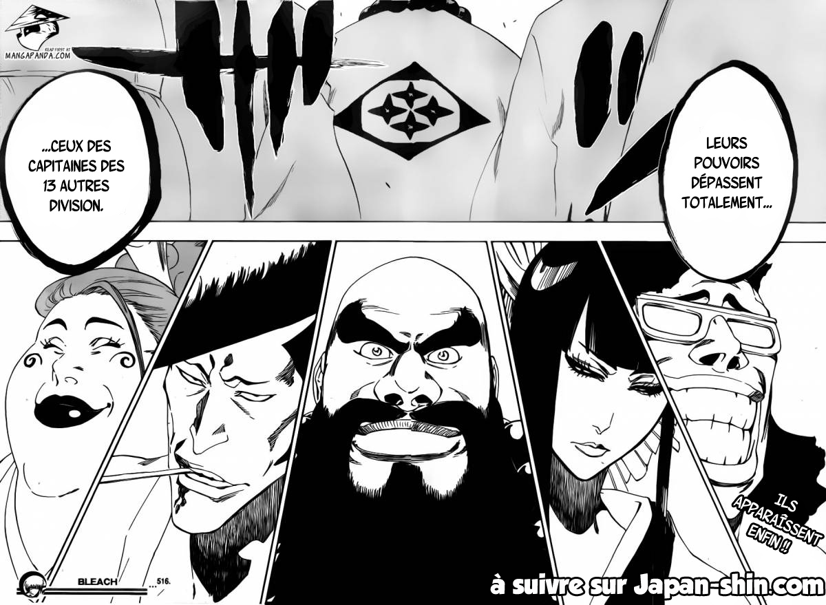 Read Bleach FR Manga Online