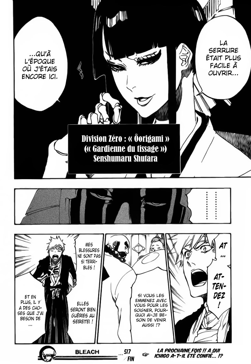 Read Bleach FR Manga Online