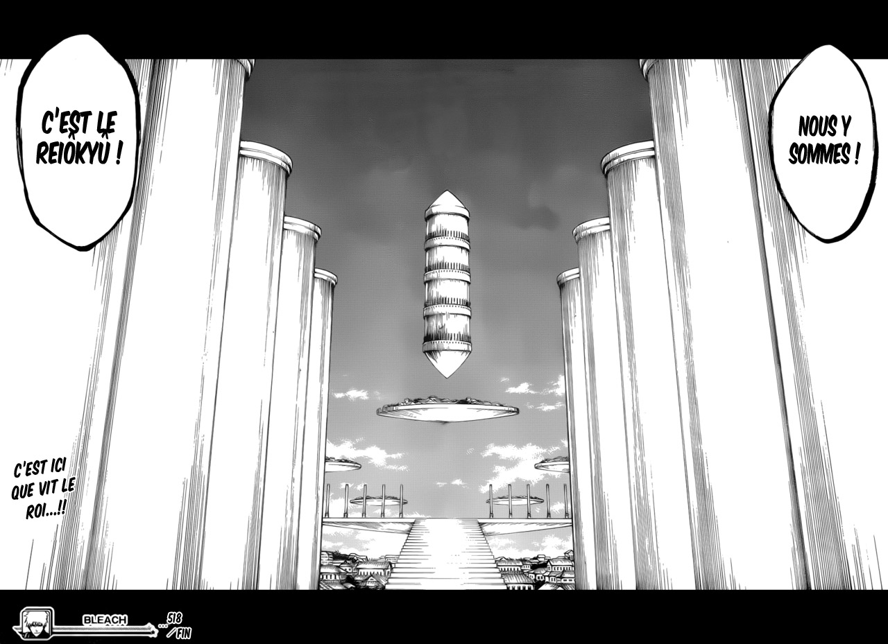 Read Bleach FR Manga Online