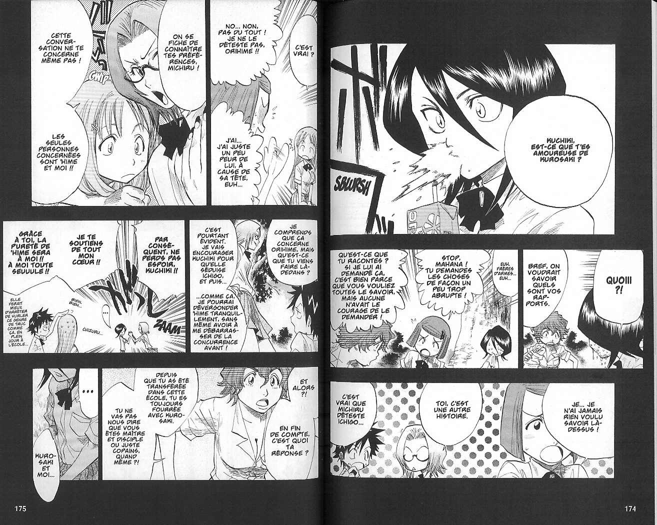 Read Bleach FR Manga Online