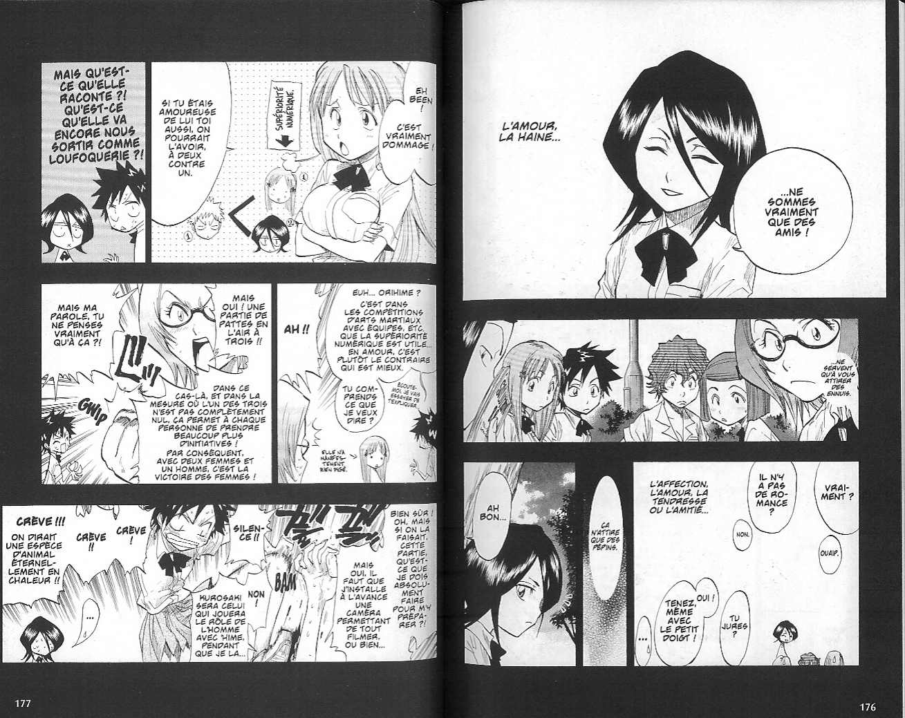 Read Bleach FR Manga Online