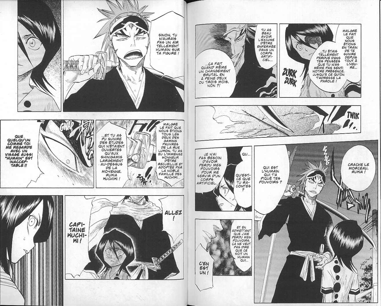 Read Bleach FR Manga Online