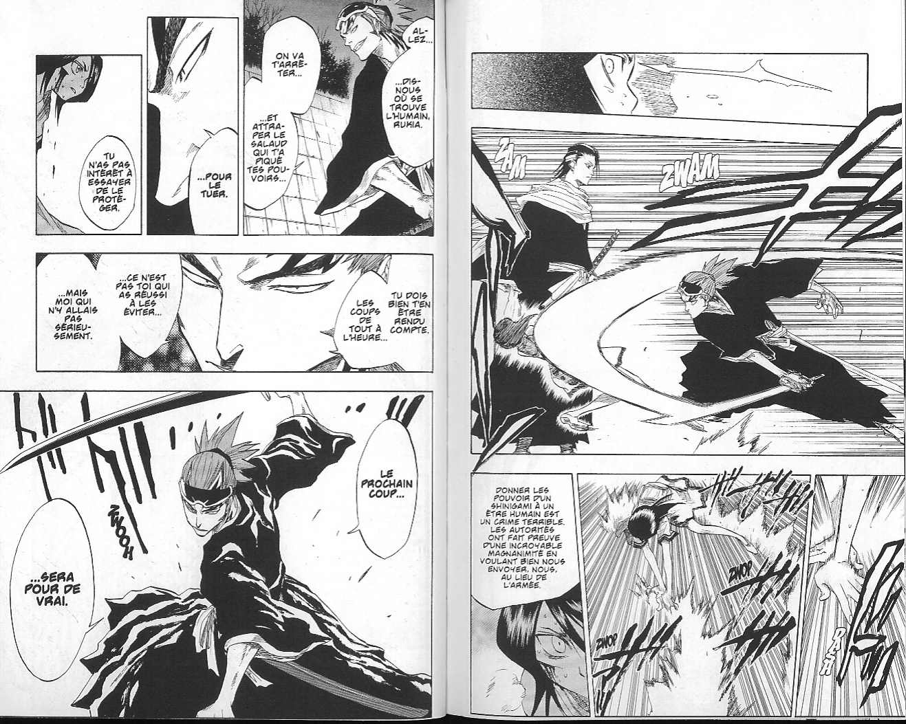 Read Bleach FR Manga Online