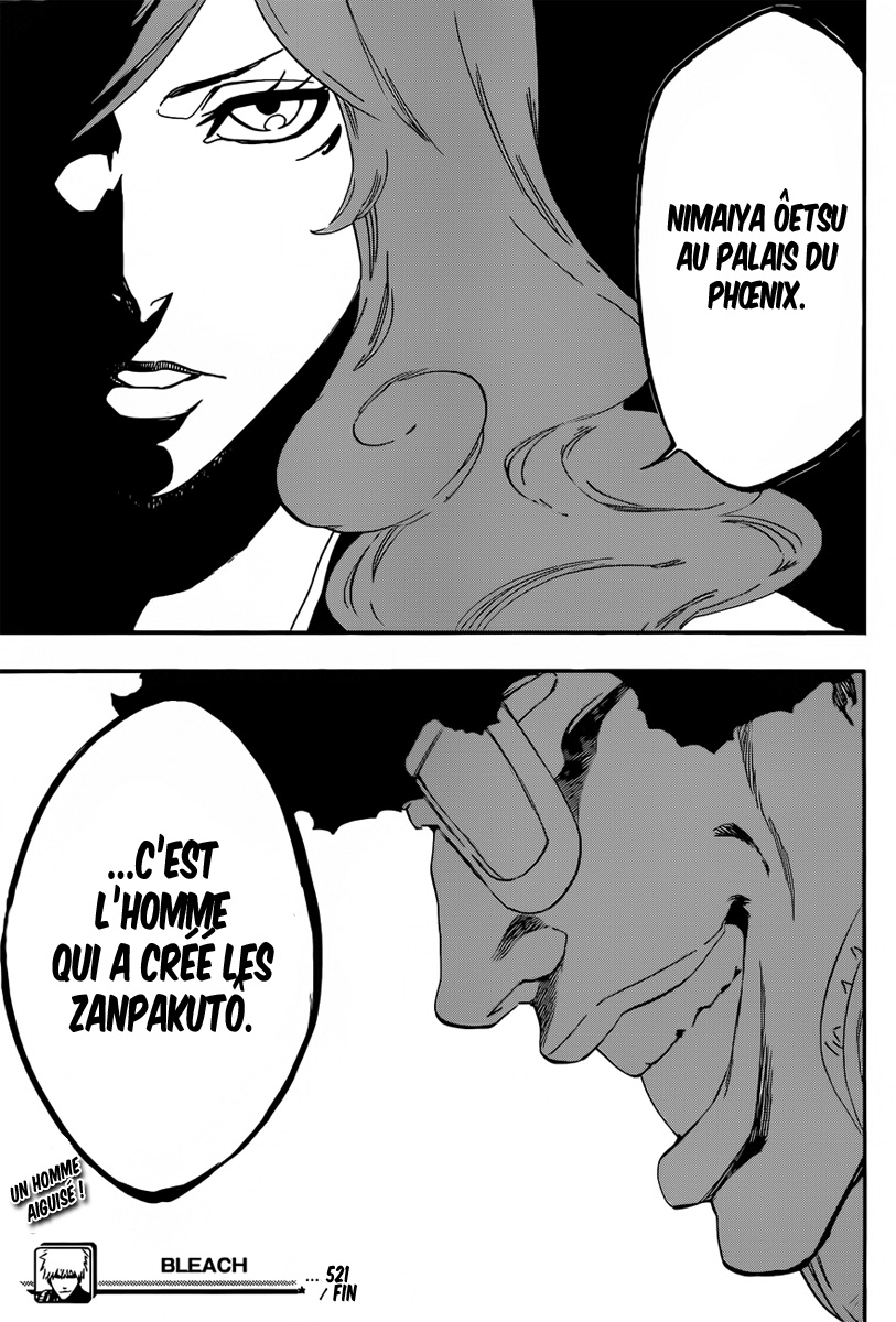 Read Bleach FR Manga Online