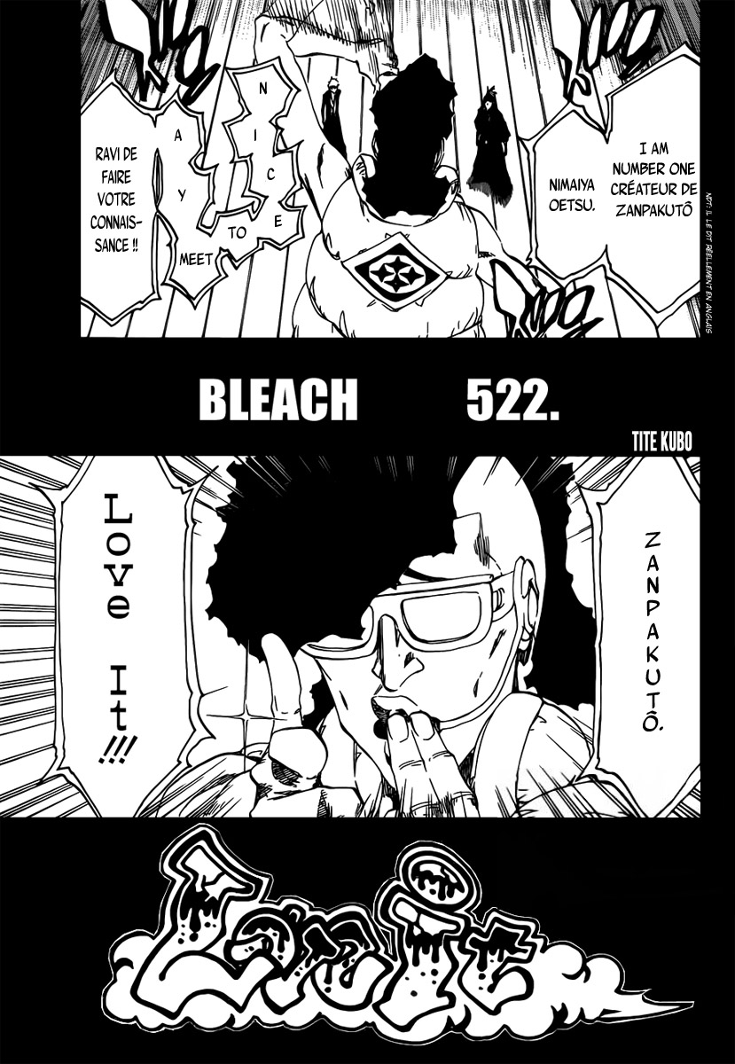 Read Bleach FR Manga Online