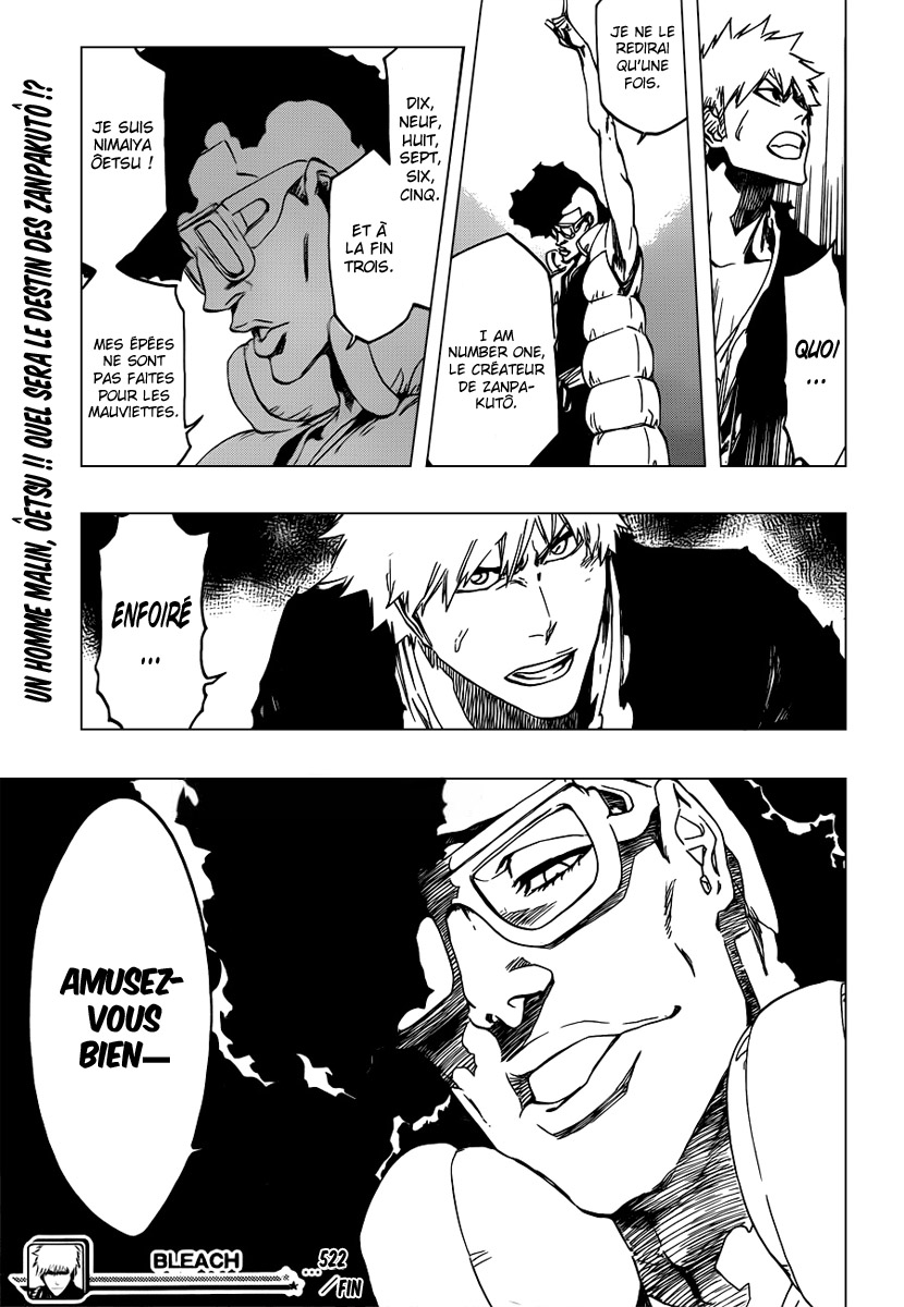 Read Bleach FR Manga Online