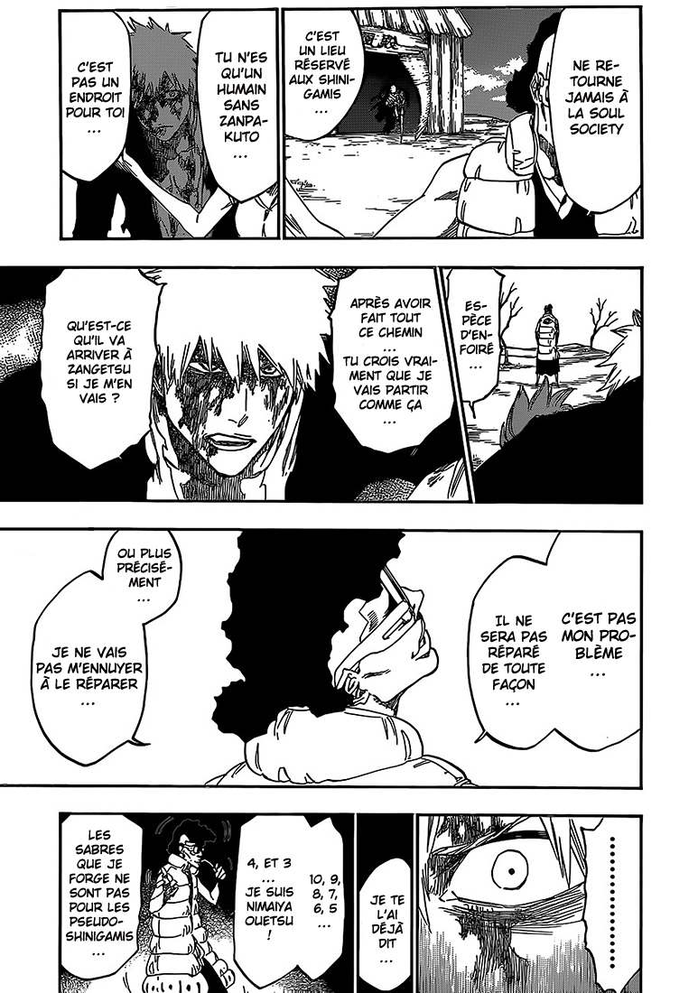 Read Bleach FR Manga Online