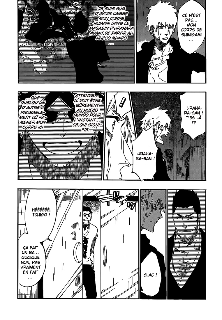 Read Bleach FR Manga Online