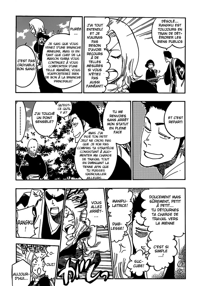 Read Bleach FR Manga Online