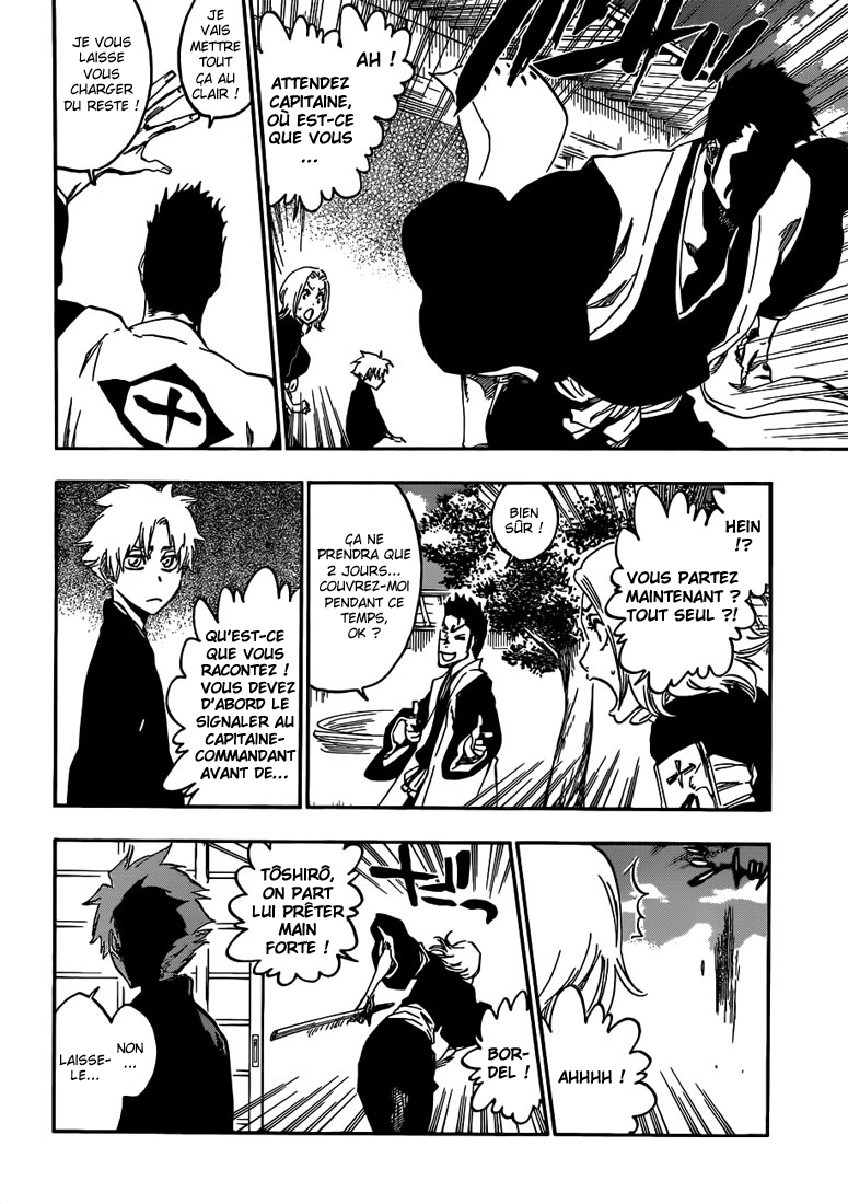 Read Bleach FR Manga Online
