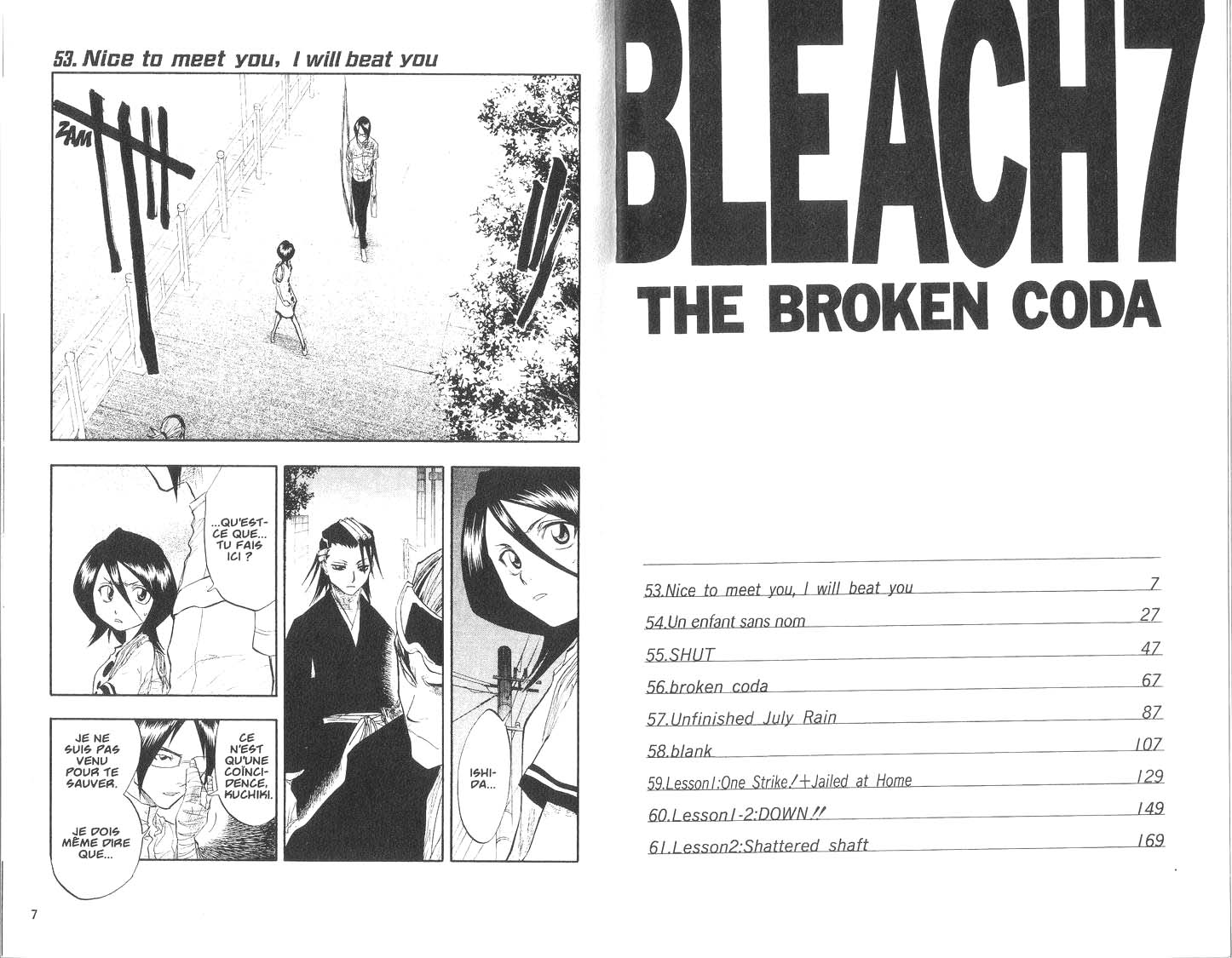 Read Bleach FR Manga Online