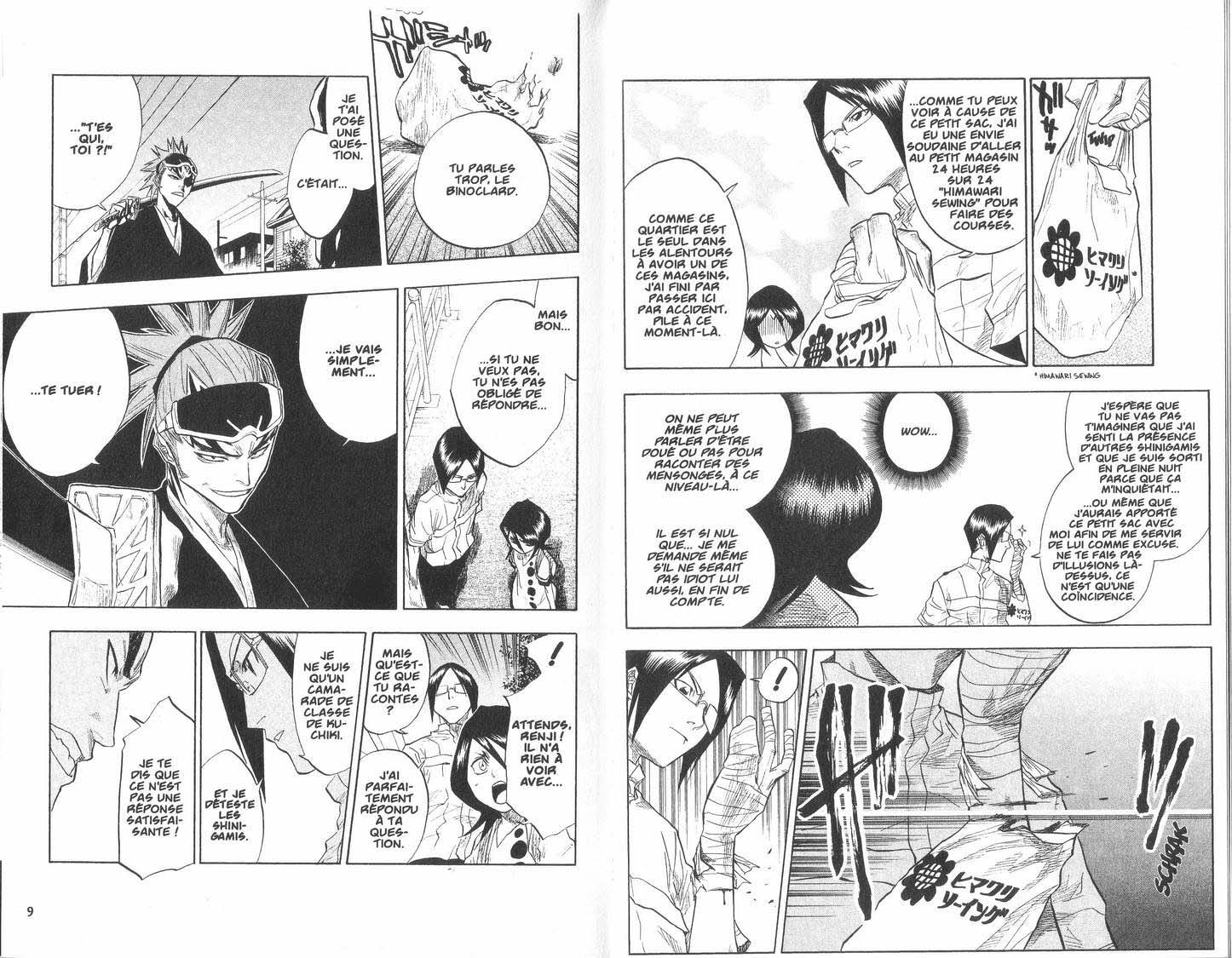 Read Bleach FR Manga Online