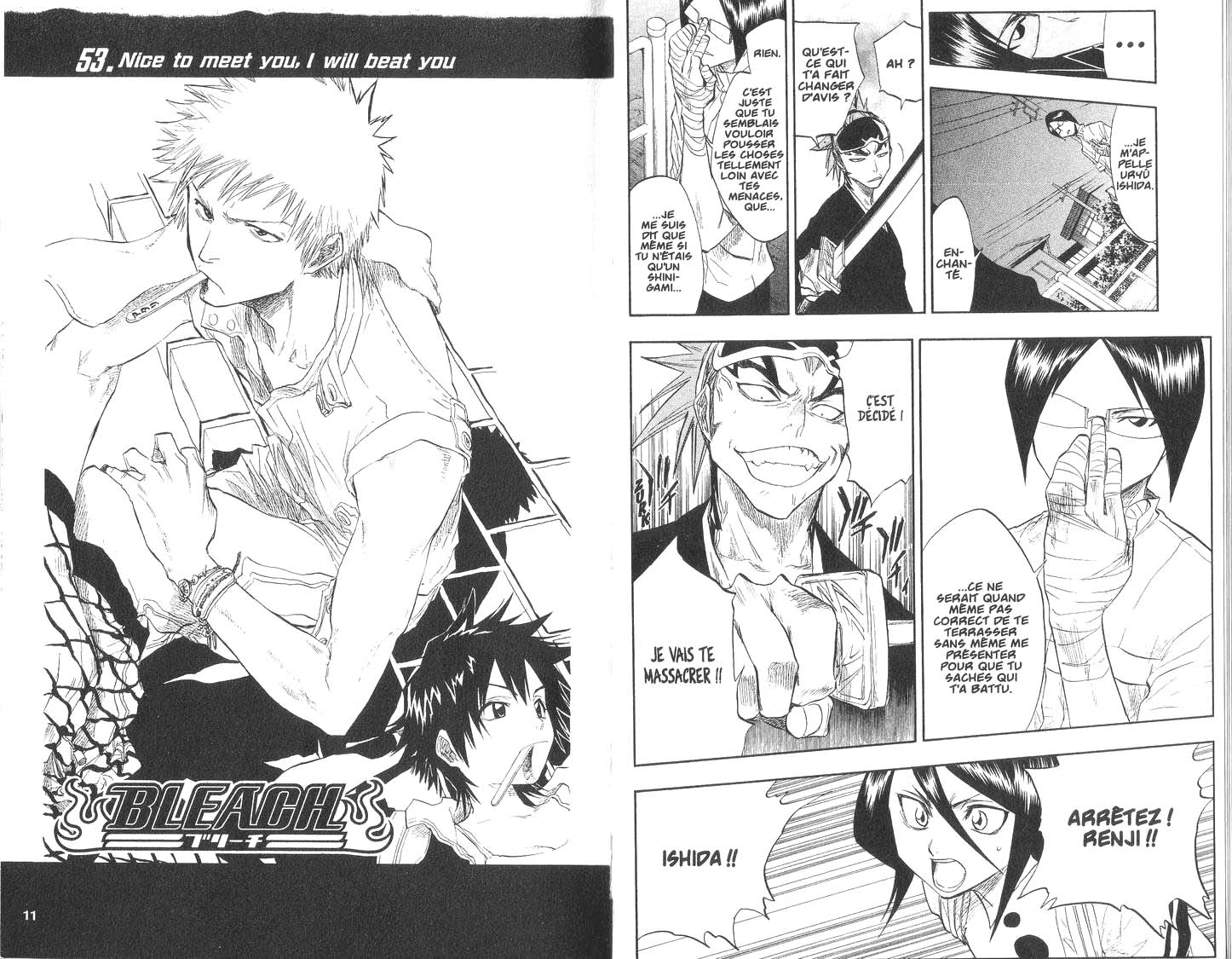 Read Bleach FR Manga Online