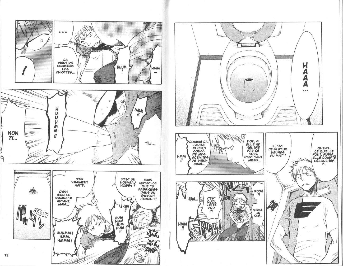 Read Bleach FR Manga Online
