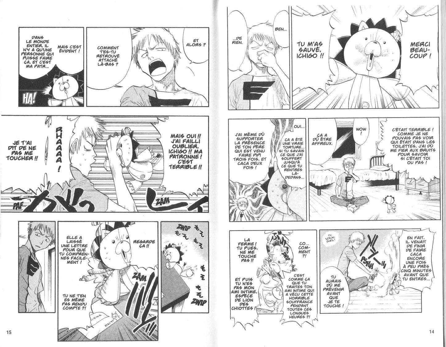 Read Bleach FR Manga Online