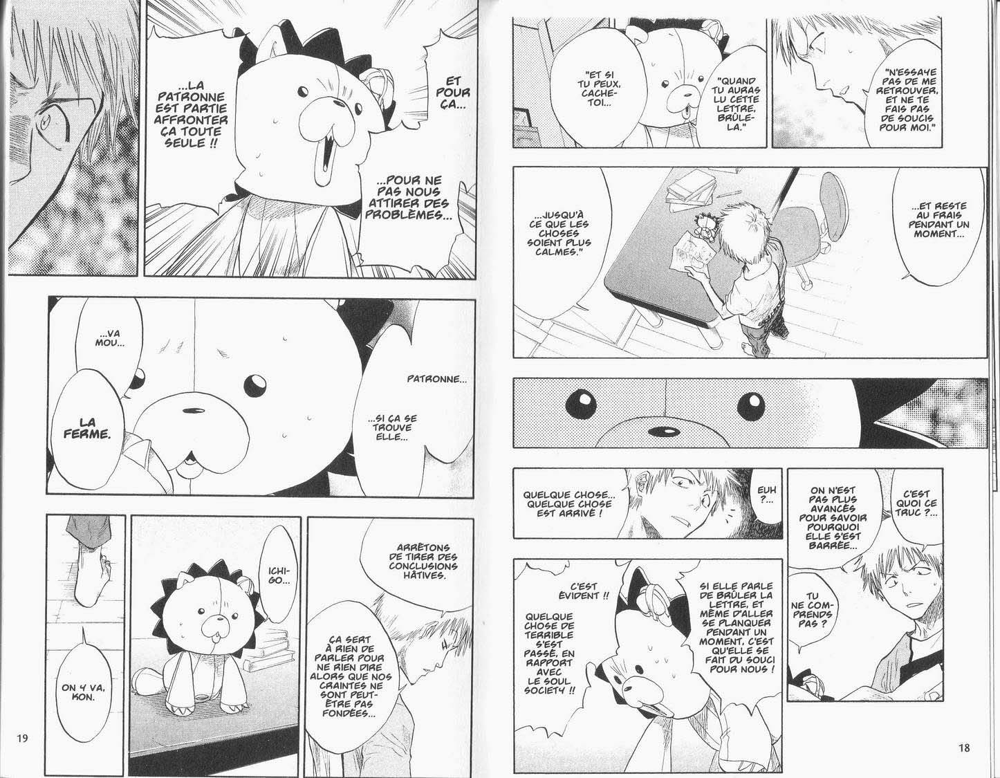 Read Bleach FR Manga Online