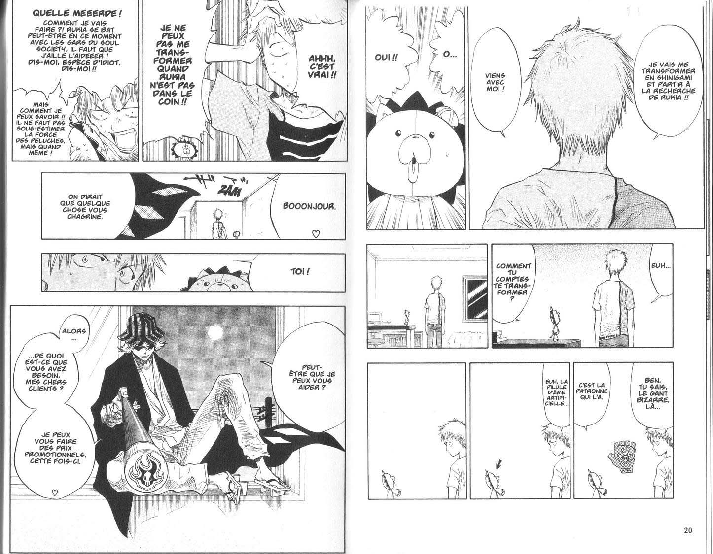 Read Bleach FR Manga Online