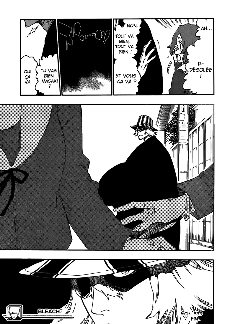 Read Bleach FR Manga Online