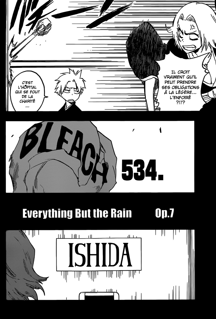Read Bleach FR Manga Online