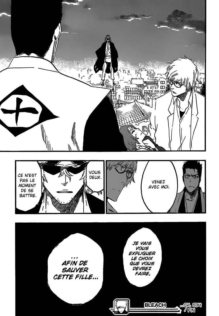 Read Bleach FR Manga Online
