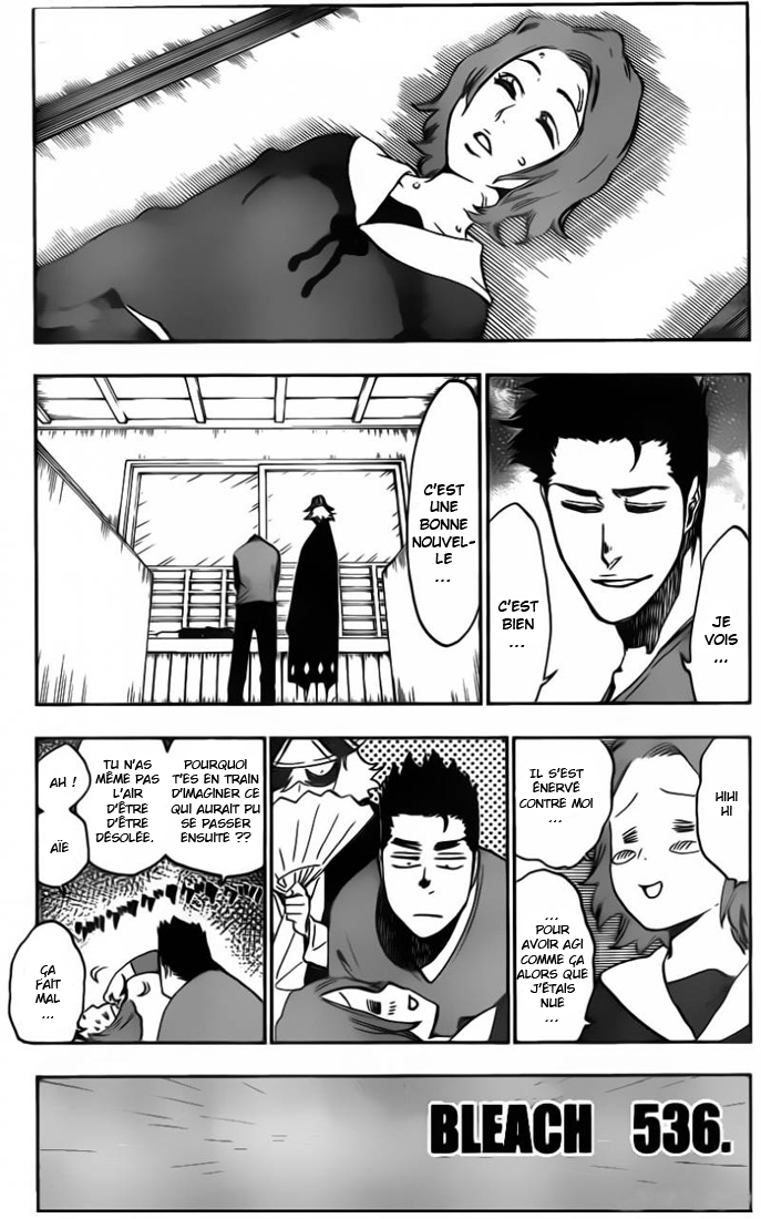 Read Bleach FR Manga Online