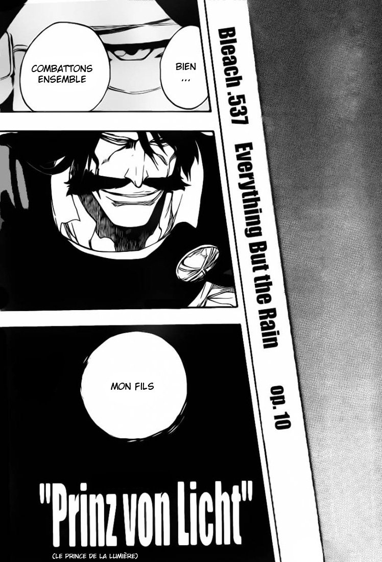 Read Bleach FR Manga Online