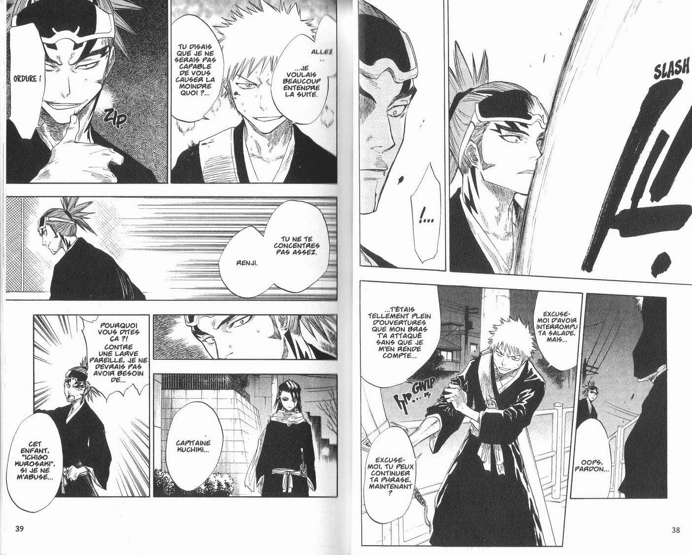 Read Bleach FR Manga Online