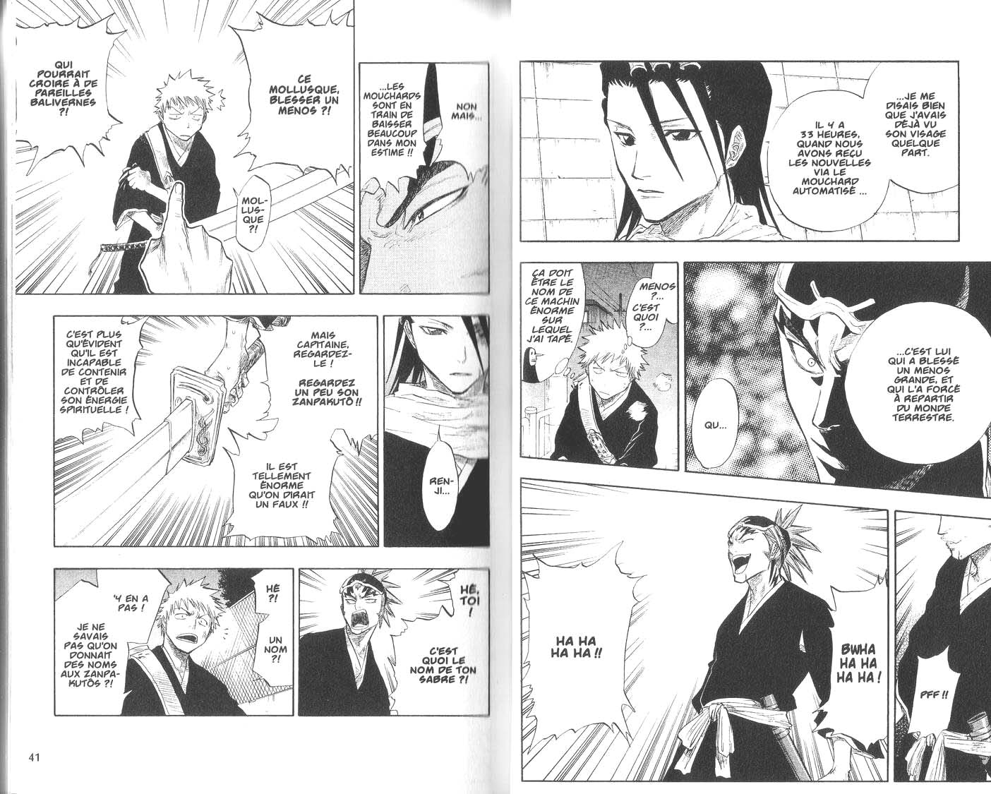 Read Bleach FR Manga Online