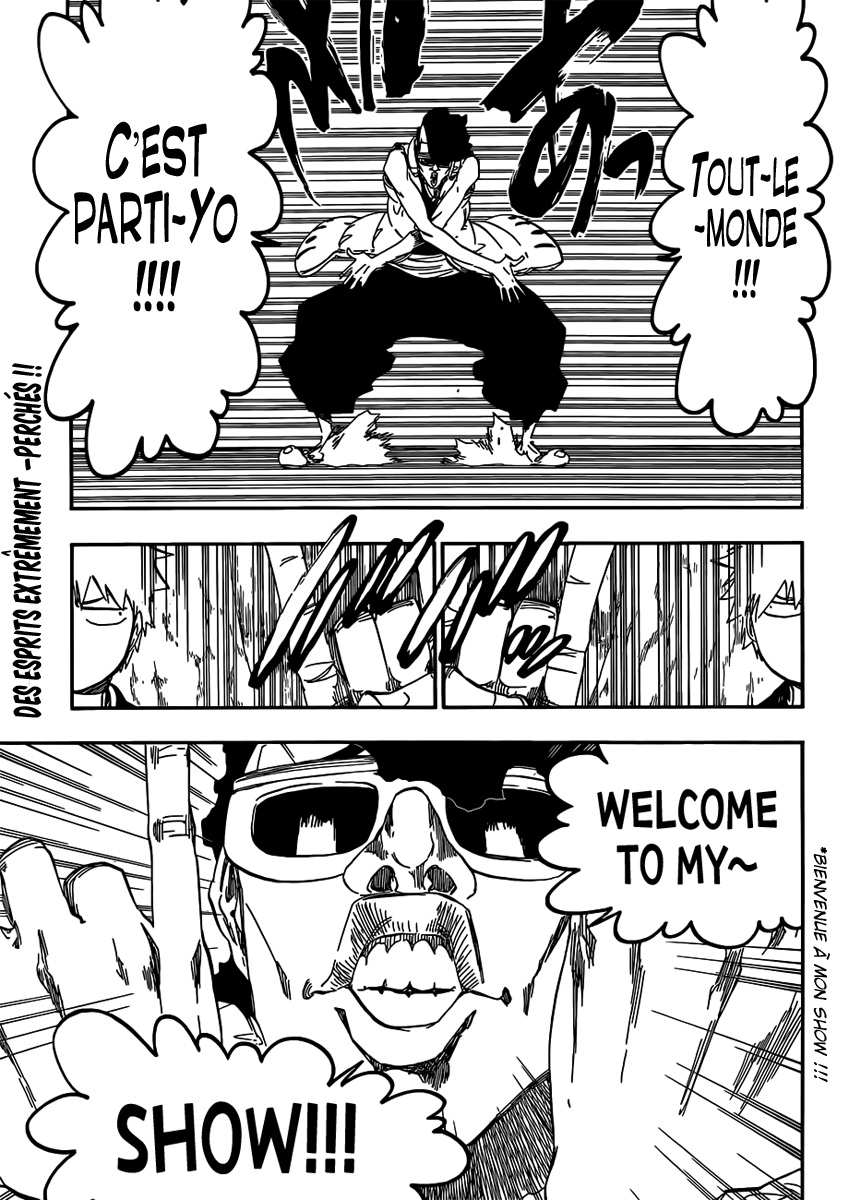 Read Bleach FR Manga Online