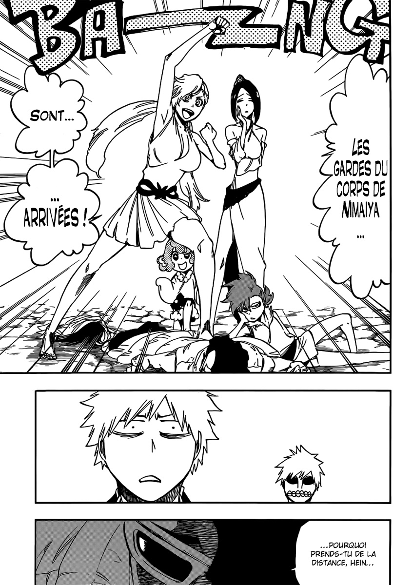 Read Bleach FR Manga Online