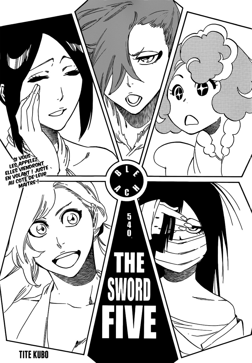 Read Bleach FR Manga Online